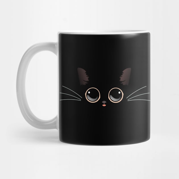 PEEKABOO CAT-TONGUE OUT by Catmaleon Design